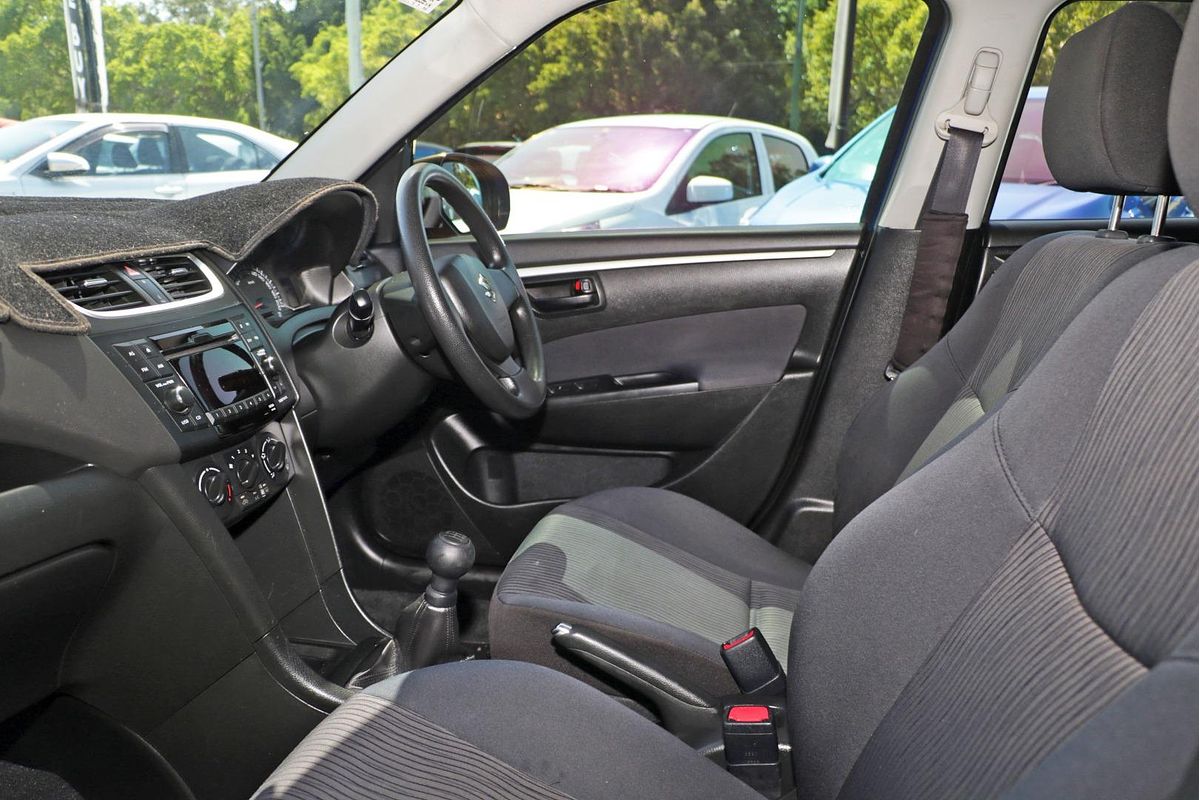 2011 Suzuki Swift GA FZ
