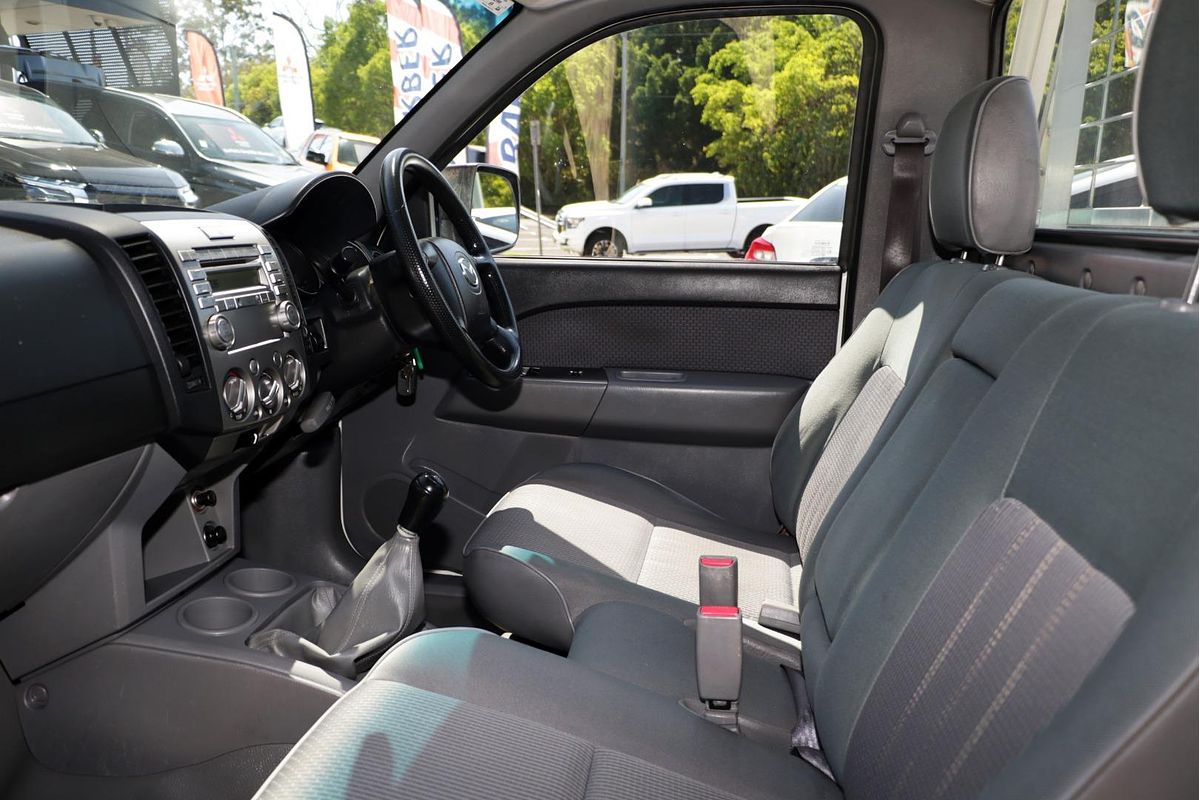 2011 Mazda BT-50 DX UN Rear Wheel Drive