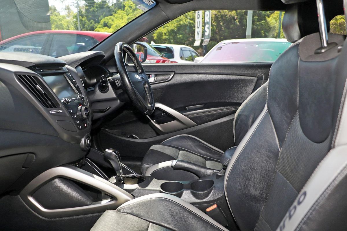 2016 Hyundai Veloster SR Turbo FS4 Series II
