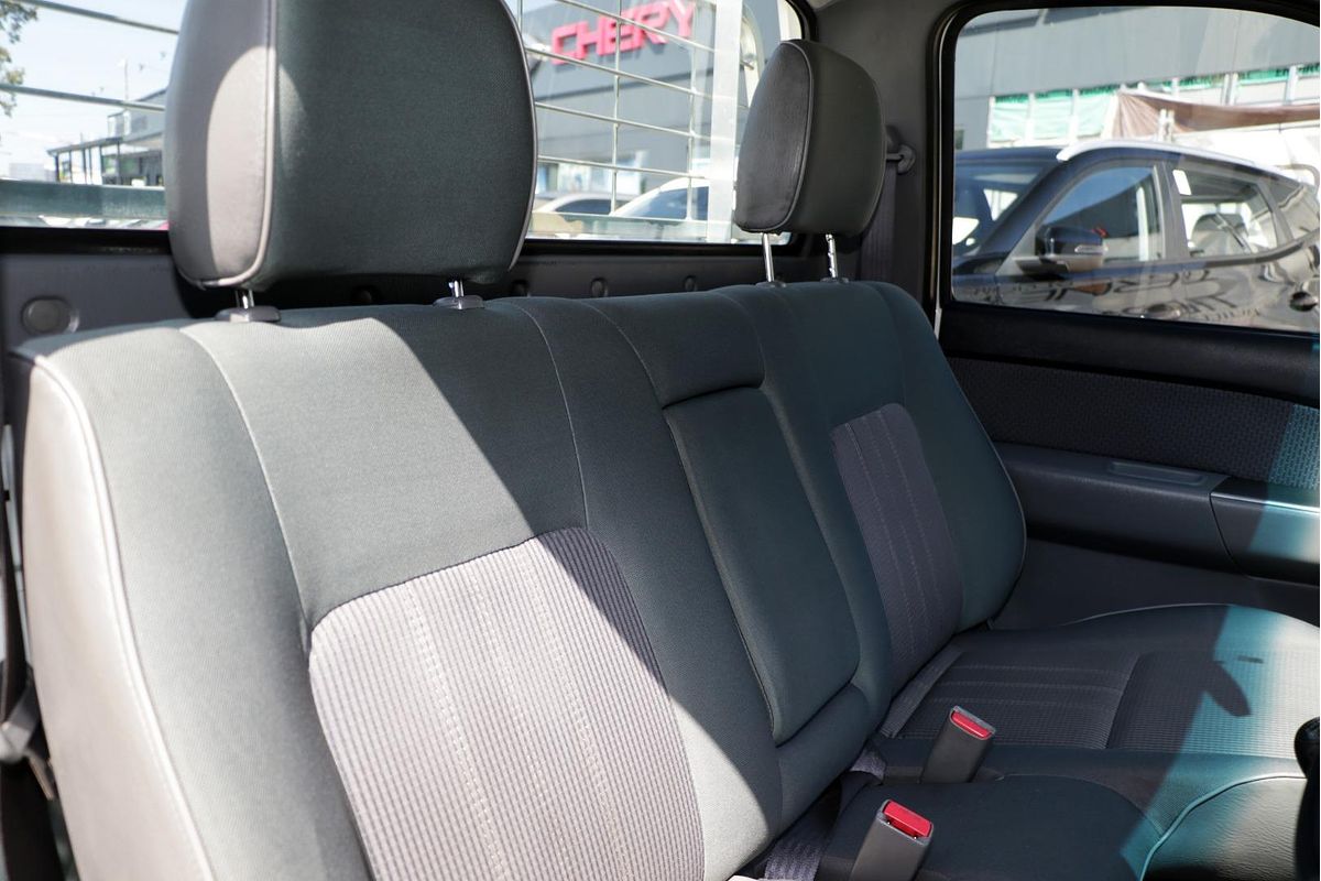 2011 Mazda BT-50 DX UN Rear Wheel Drive