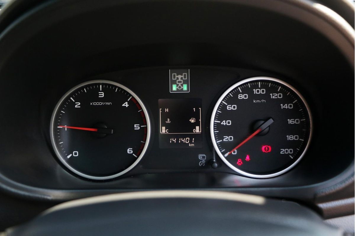 2015 Mitsubishi Triton GLS MQ 4X4