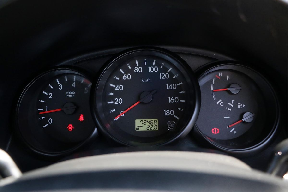 2011 Mazda BT-50 DX UN Rear Wheel Drive