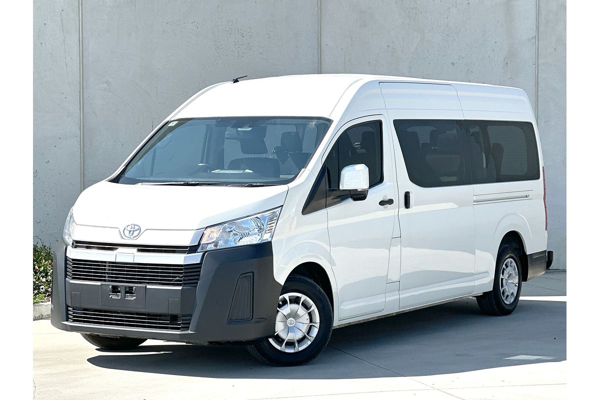 2019 Toyota Hiace Commuter GDH322R ELWB