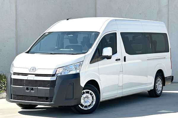 2019 Toyota Hiace Commuter GDH322R ELWB