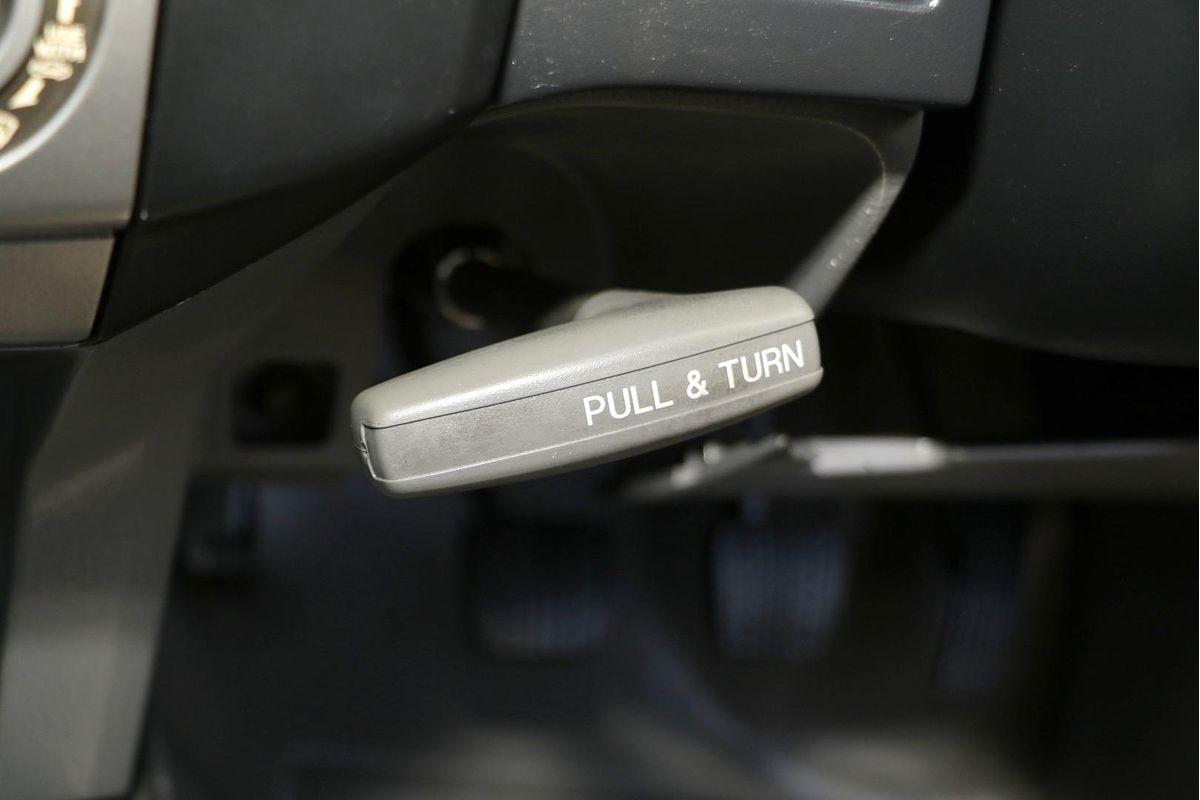 2011 Mazda BT-50 DX UN Rear Wheel Drive