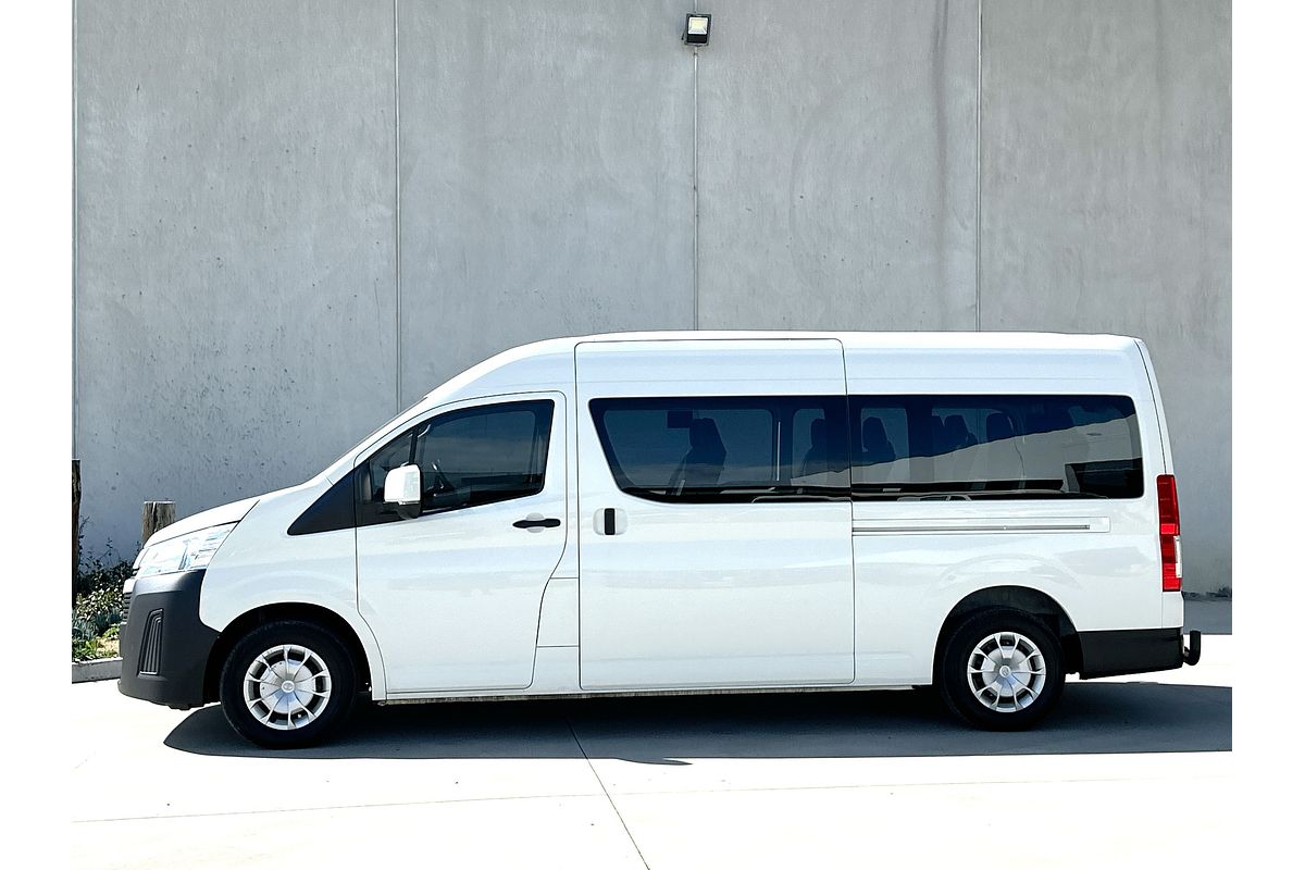 2019 Toyota Hiace Commuter GDH322R ELWB
