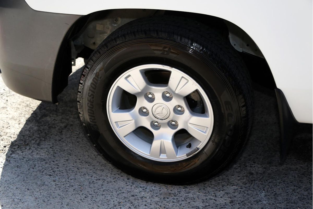 2011 Mazda BT-50 DX UN Rear Wheel Drive