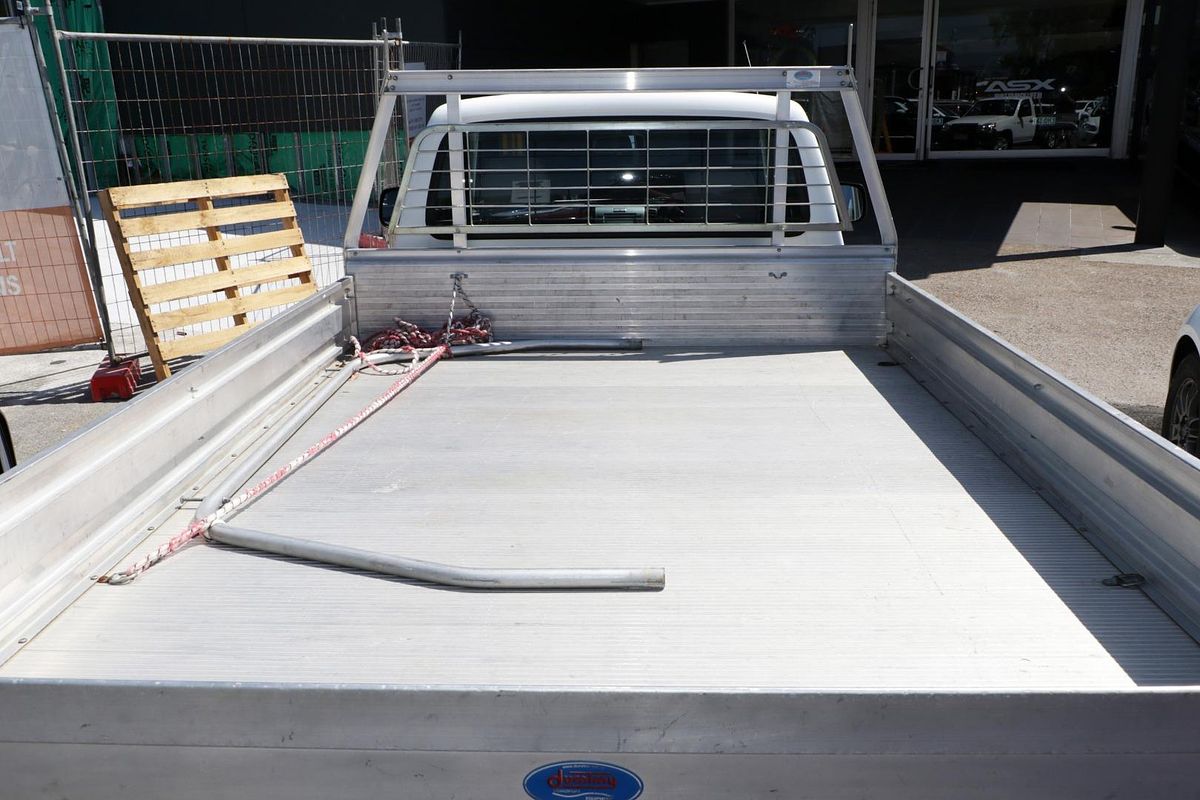 2011 Mazda BT-50 DX UN Rear Wheel Drive