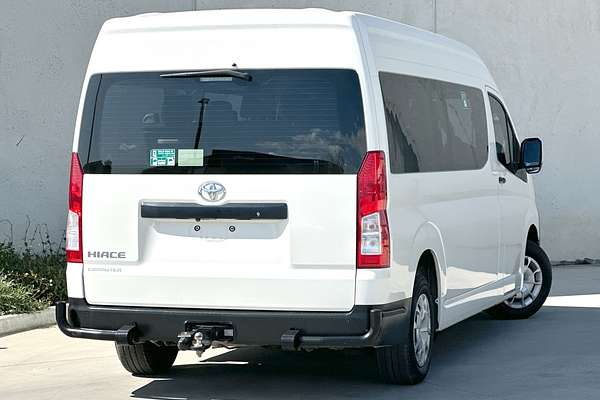 2019 Toyota Hiace Commuter GDH322R ELWB