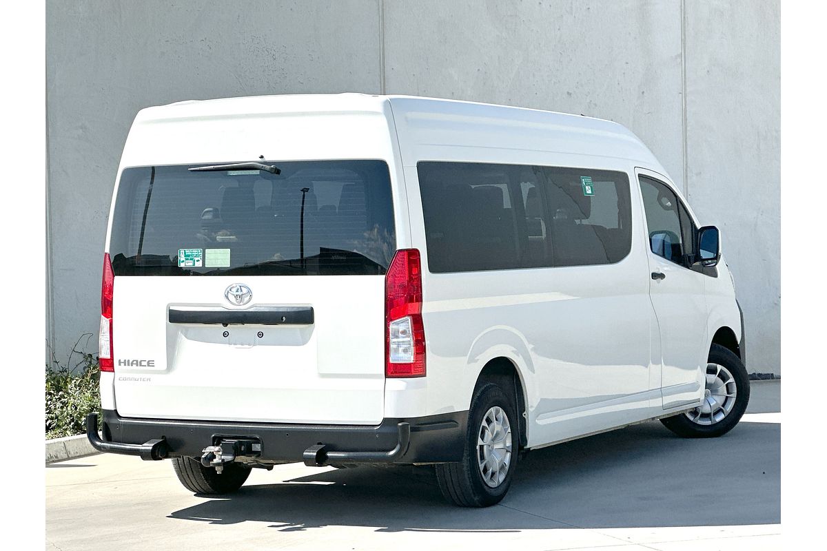 2019 Toyota Hiace Commuter GDH322R ELWB