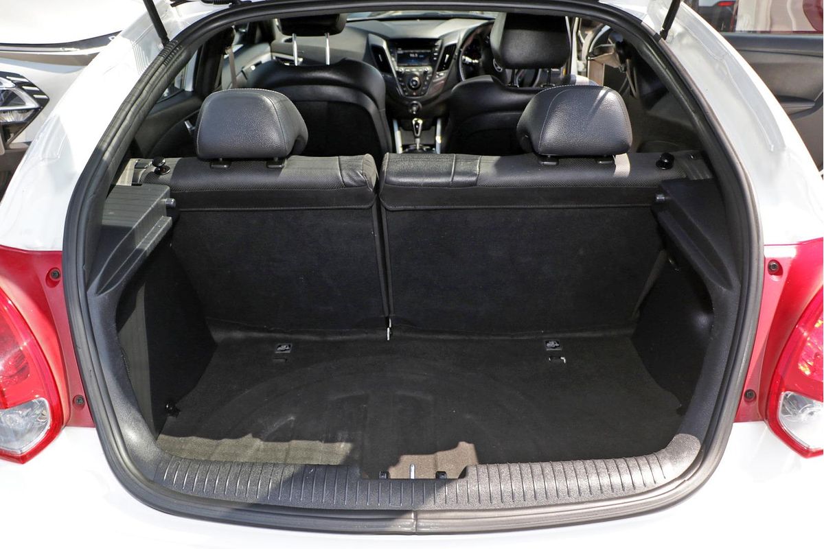2016 Hyundai Veloster SR Turbo FS4 Series II
