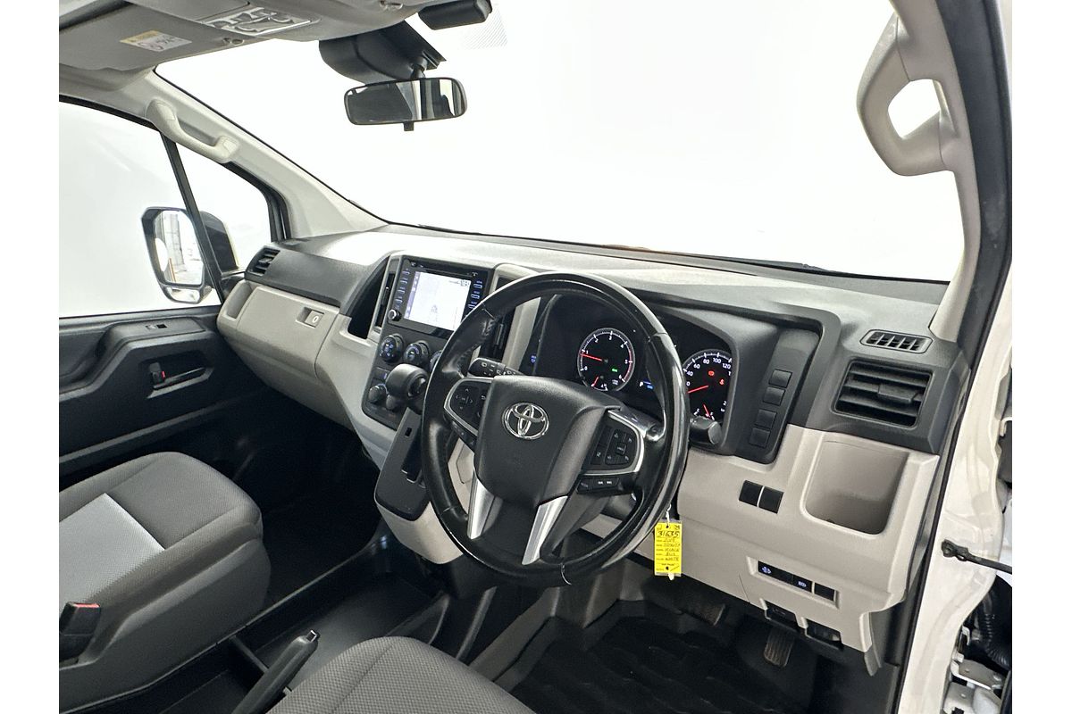 2019 Toyota Hiace Commuter GDH322R ELWB