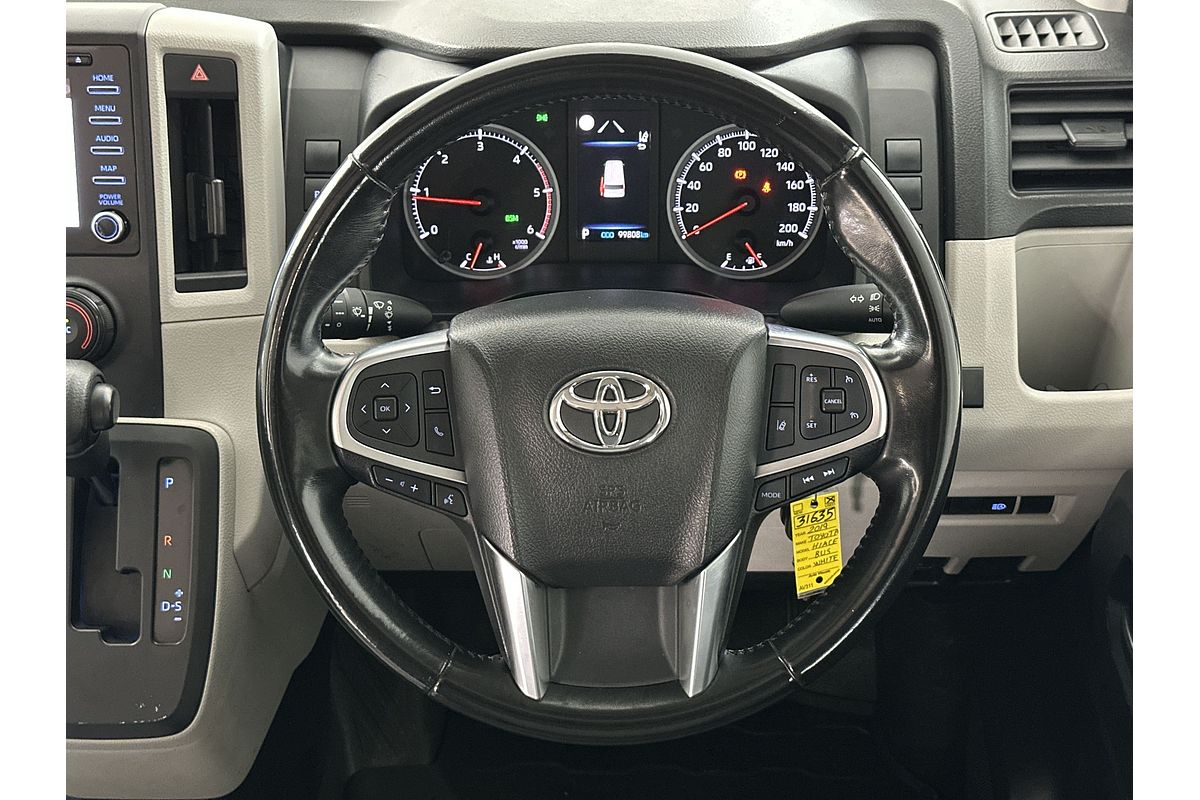 2019 Toyota Hiace Commuter GDH322R ELWB