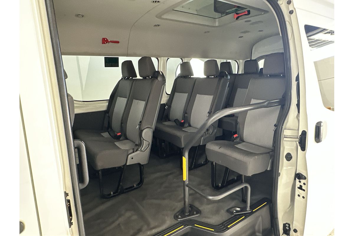 2019 Toyota Hiace Commuter GDH322R ELWB