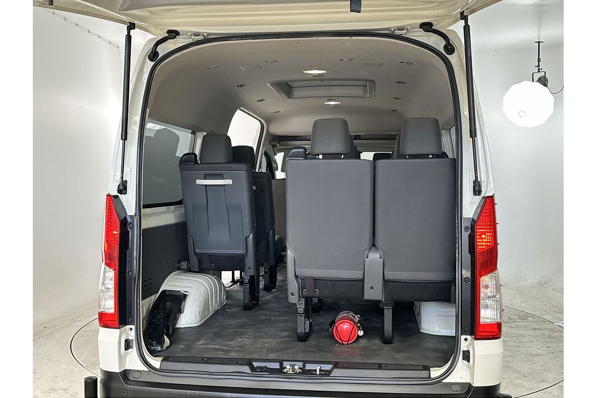 2019 Toyota Hiace Commuter GDH322R ELWB