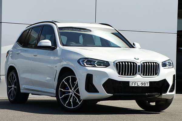2022 BMW X3 xDrive30i G01 LCI