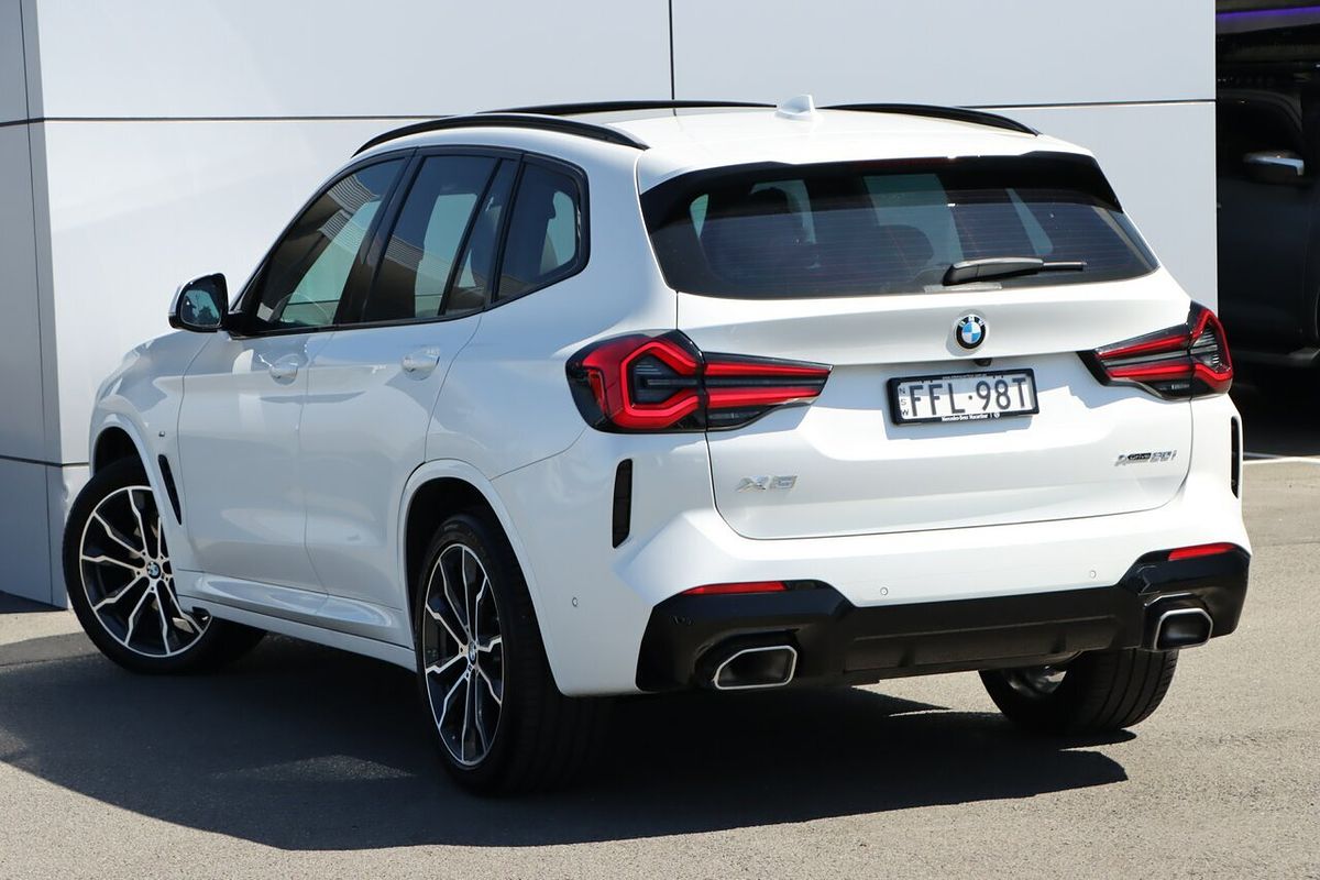 2022 BMW X3 xDrive30i G01 LCI