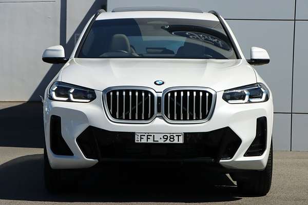 2022 BMW X3 xDrive30i G01 LCI