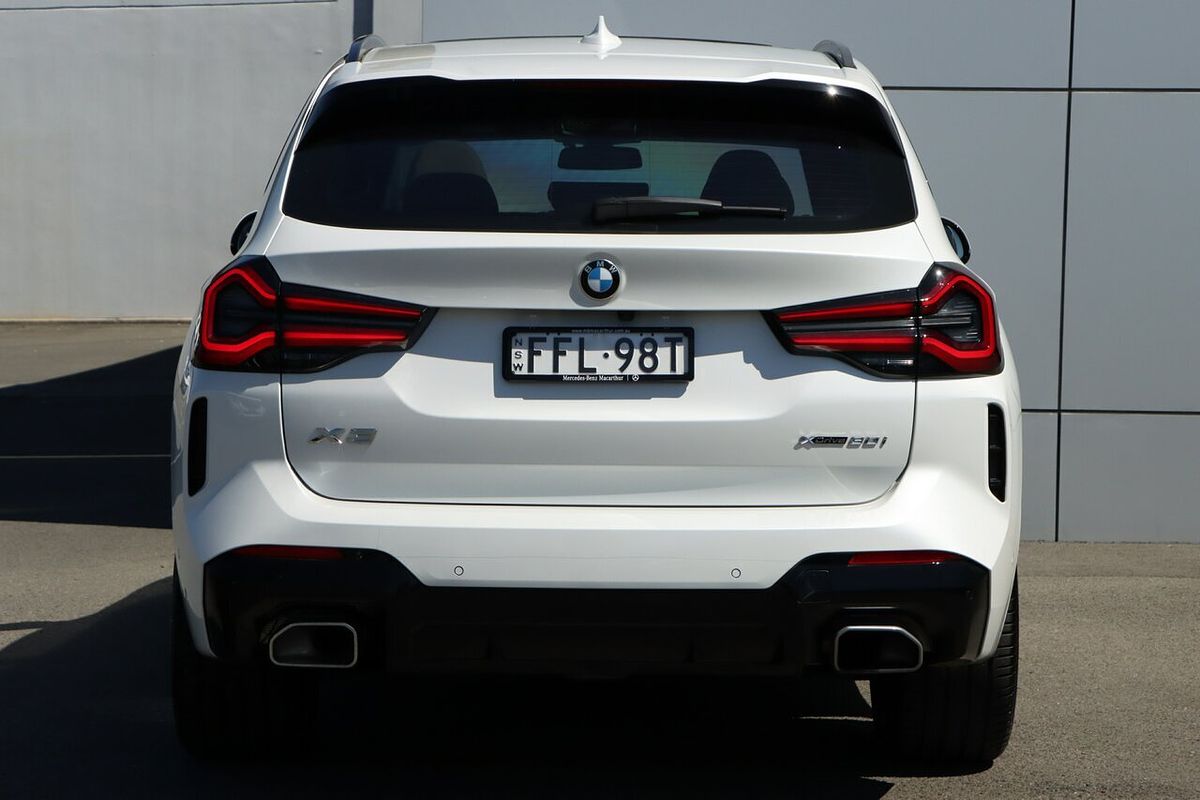 2022 BMW X3 xDrive30i G01 LCI