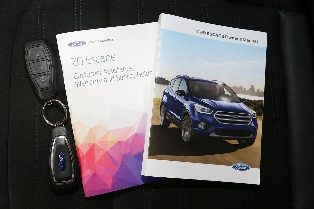 2018 Ford Escape ST-Line ZG