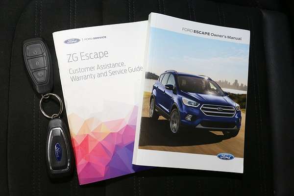 2018 Ford Escape ST-Line ZG