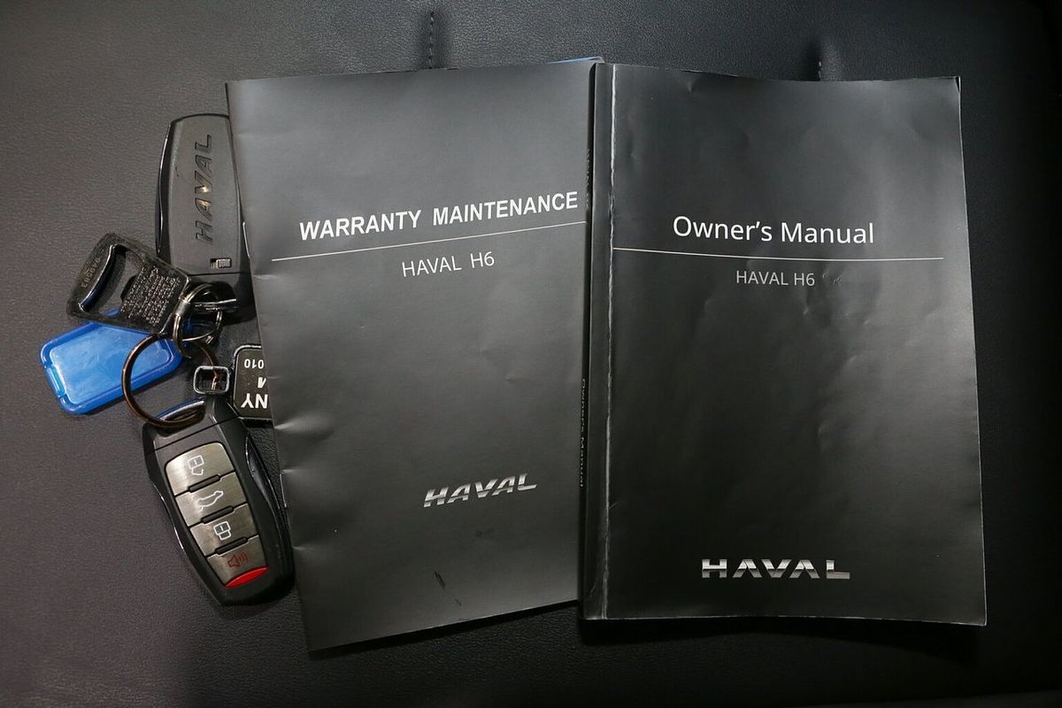 2024 GWM Haval H6 Premium B01
