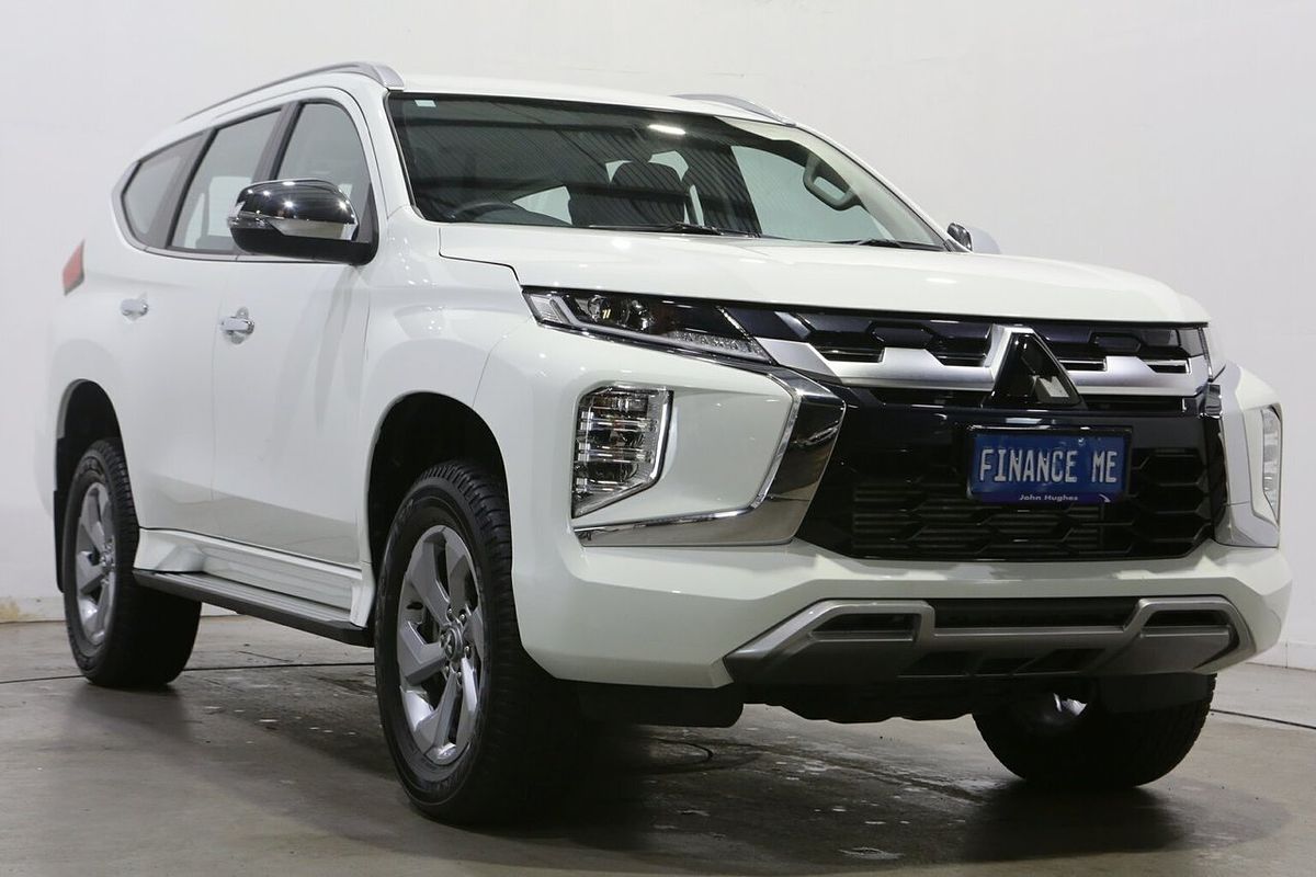 2024 Mitsubishi Pajero Sport GLX QG