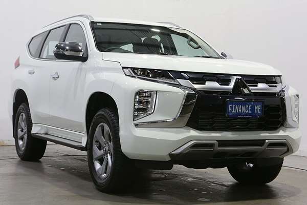 2024 Mitsubishi Pajero Sport GLX QG