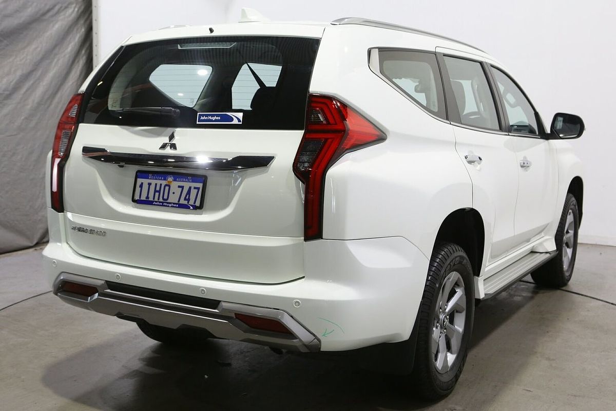 2024 Mitsubishi Pajero Sport GLX QG