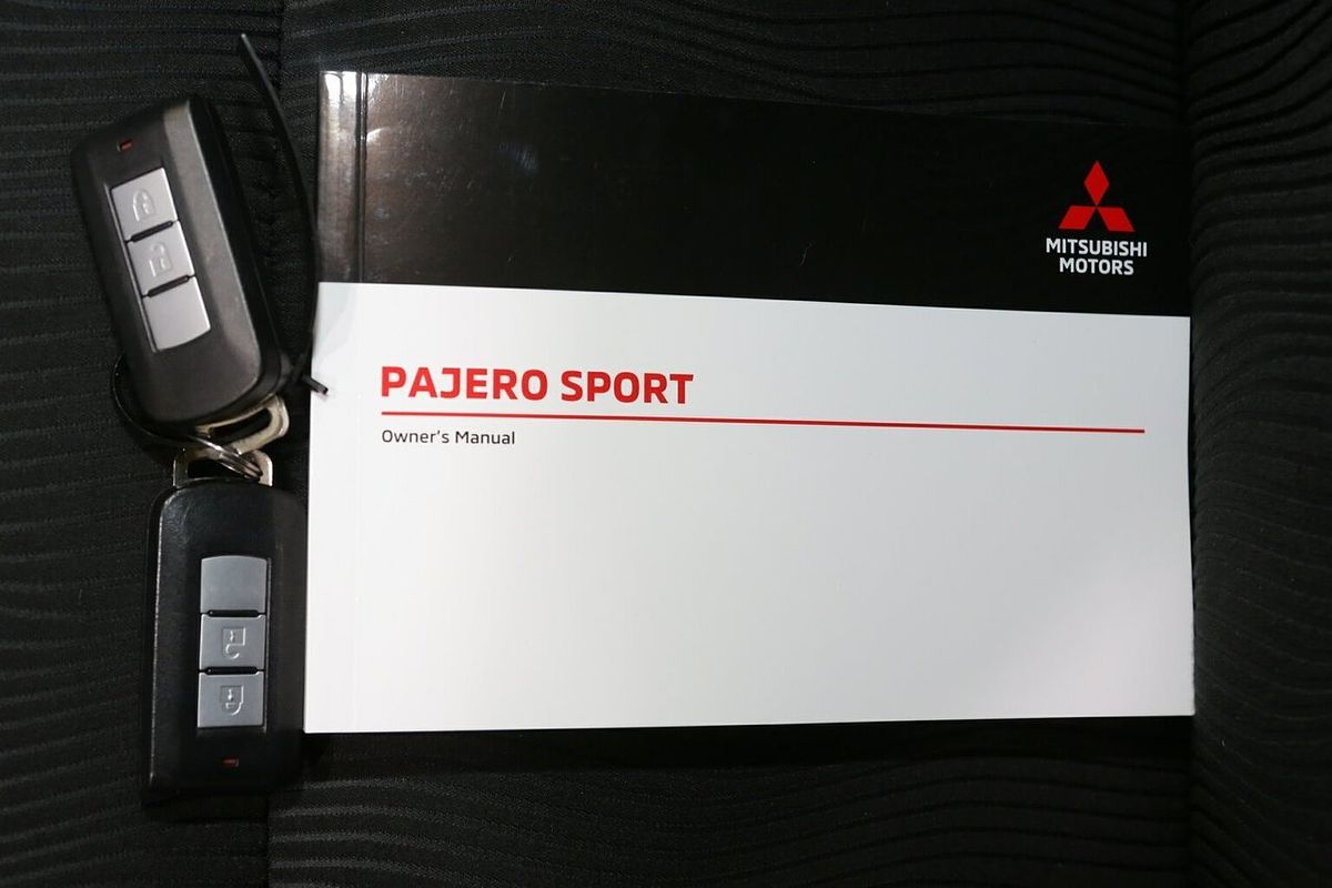 2024 Mitsubishi Pajero Sport GLX QG