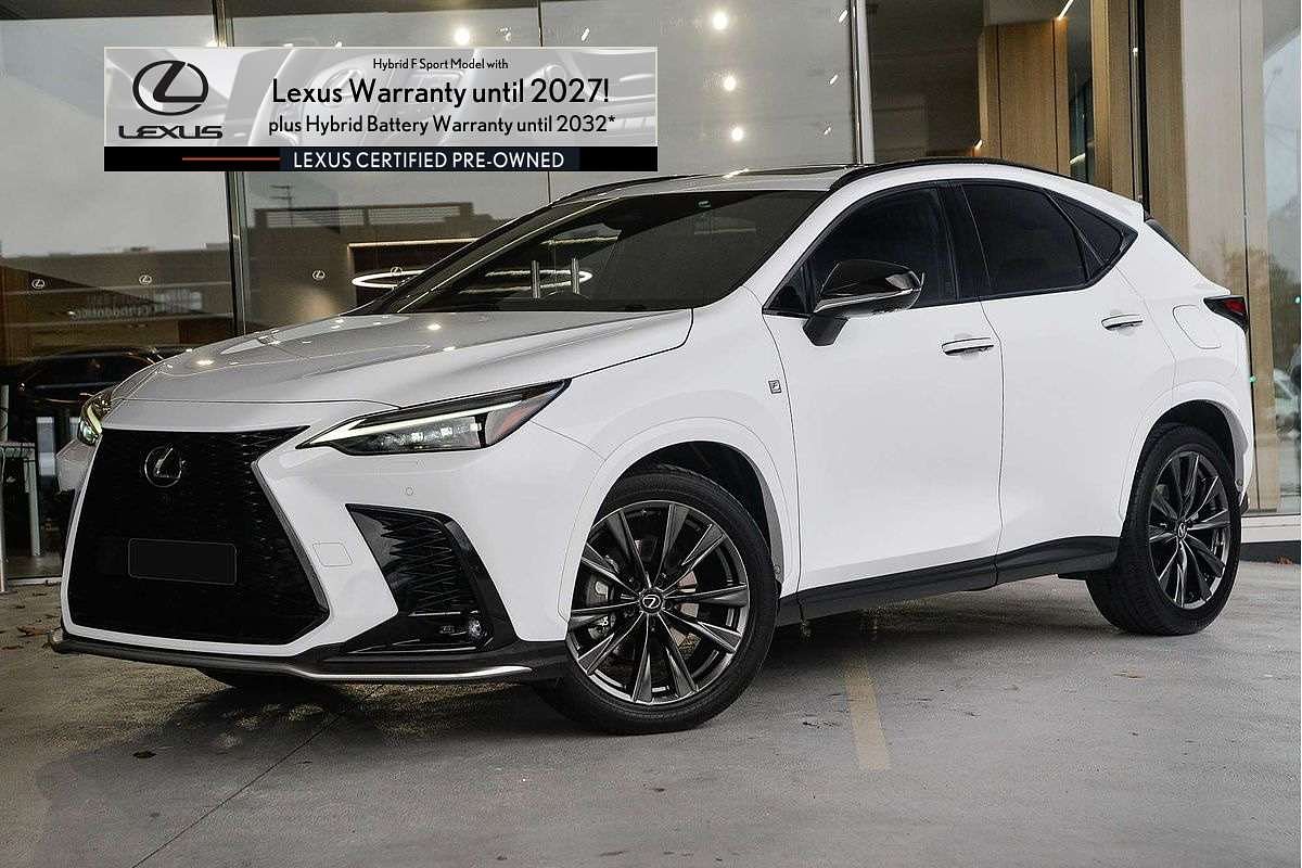 2022 Lexus NX NX450h+ F Sport AAZH26R