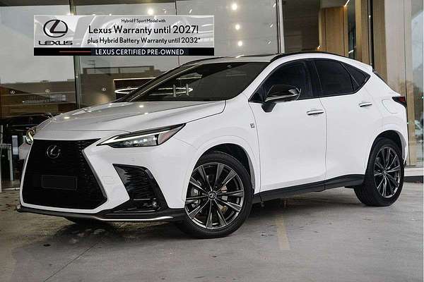 2022 Lexus NX NX450h+ F Sport AAZH26R