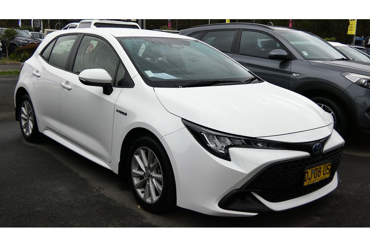 2023 Toyota Corolla Ascent Sport Hybrid ZWE219R