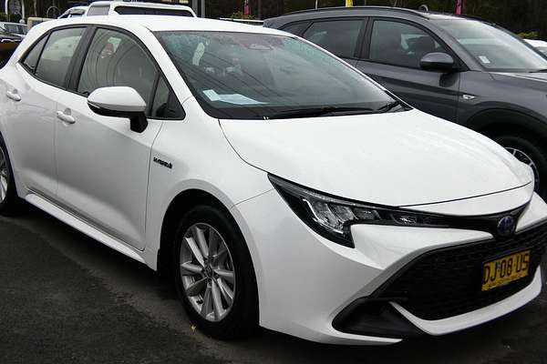 2023 Toyota Corolla Ascent Sport Hybrid ZWE219R