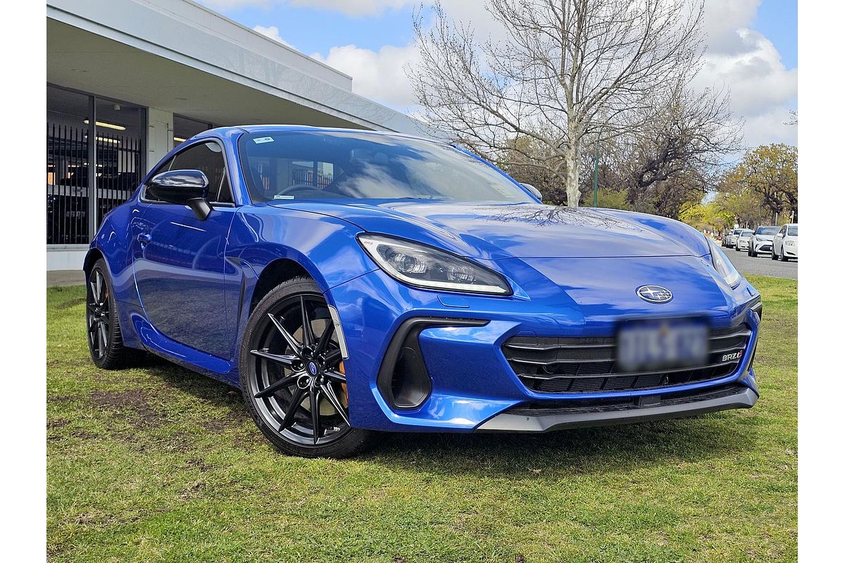 2025 Subaru BRZ tS ZD8