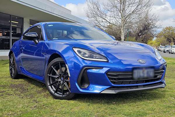 2025 Subaru BRZ tS ZD8