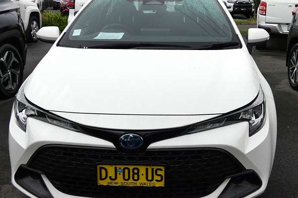 2023 Toyota Corolla Ascent Sport Hybrid ZWE219R