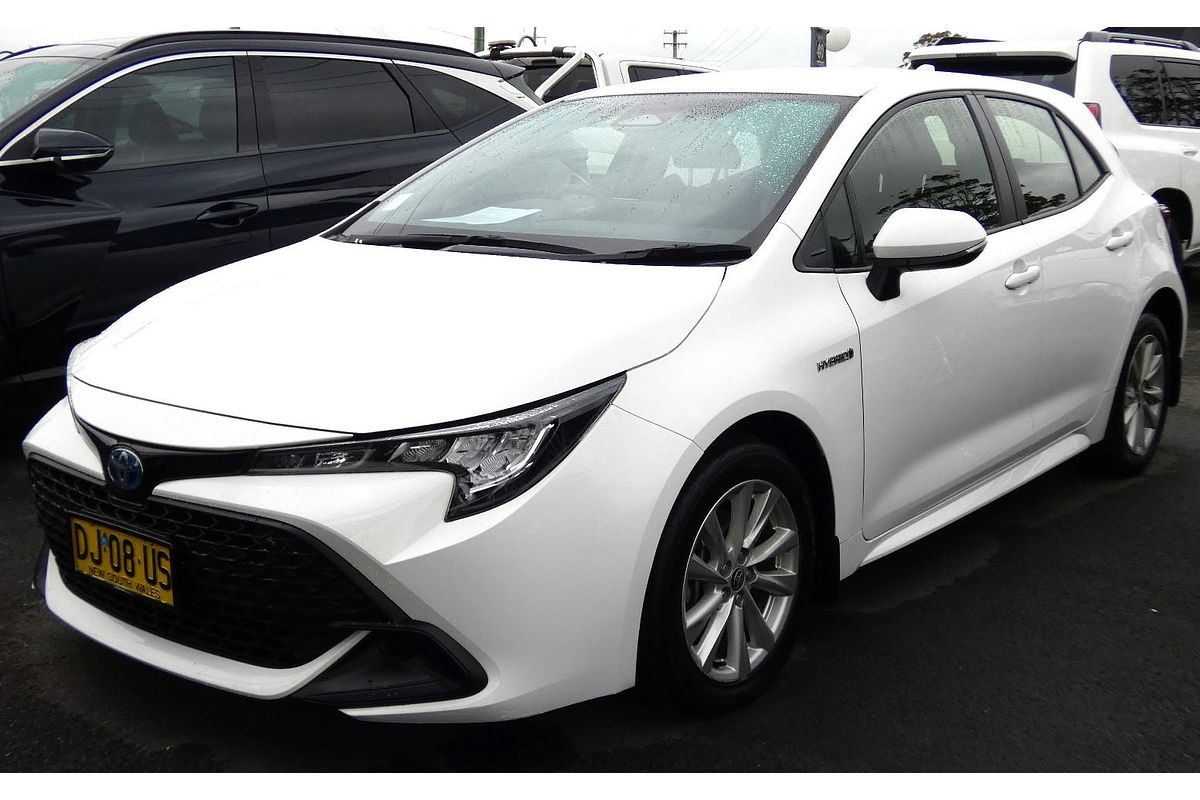 2023 Toyota Corolla Ascent Sport Hybrid ZWE219R