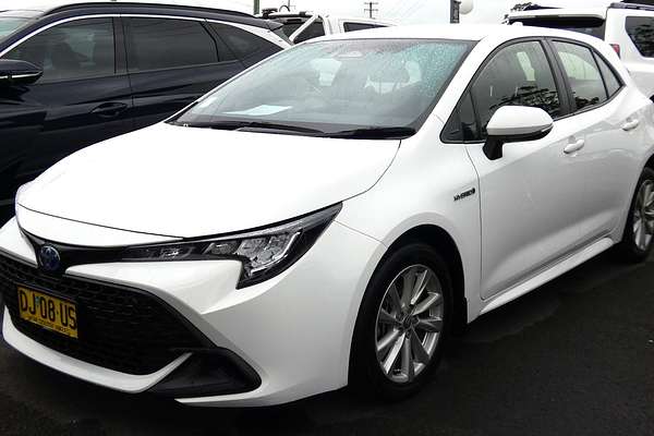 2023 Toyota Corolla Ascent Sport Hybrid ZWE219R