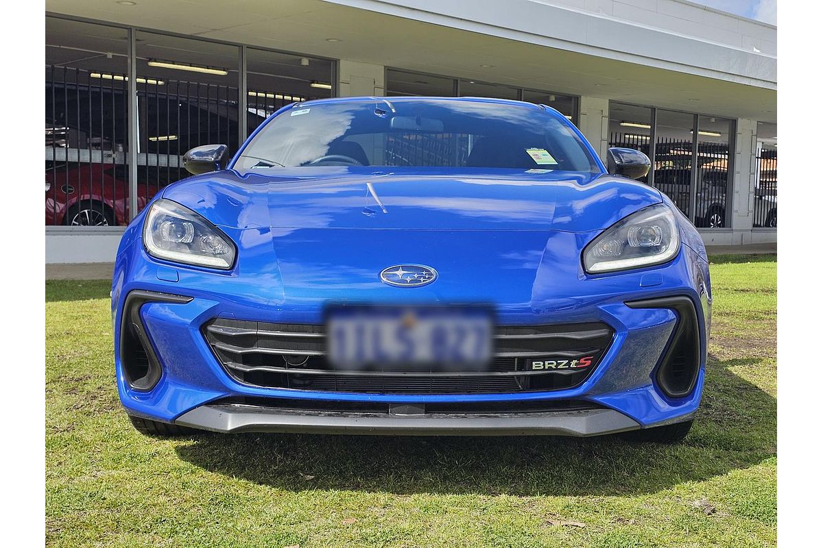 2025 Subaru BRZ tS ZD8