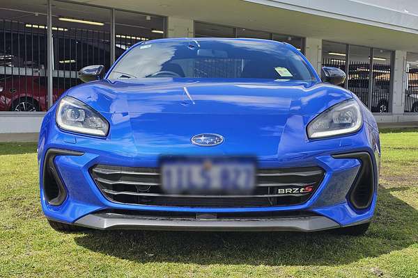2025 Subaru BRZ tS ZD8