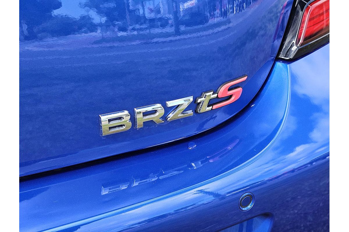 2025 Subaru BRZ tS ZD8
