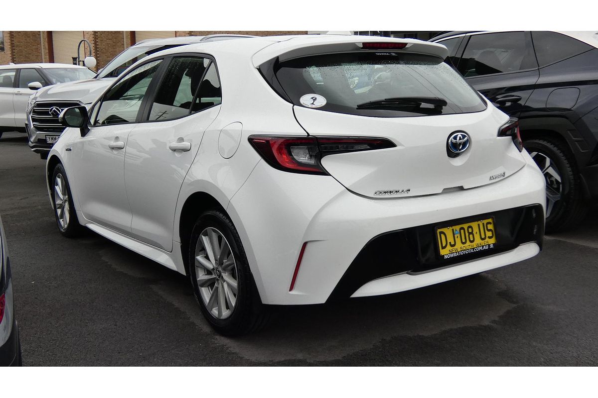 2023 Toyota Corolla Ascent Sport Hybrid ZWE219R