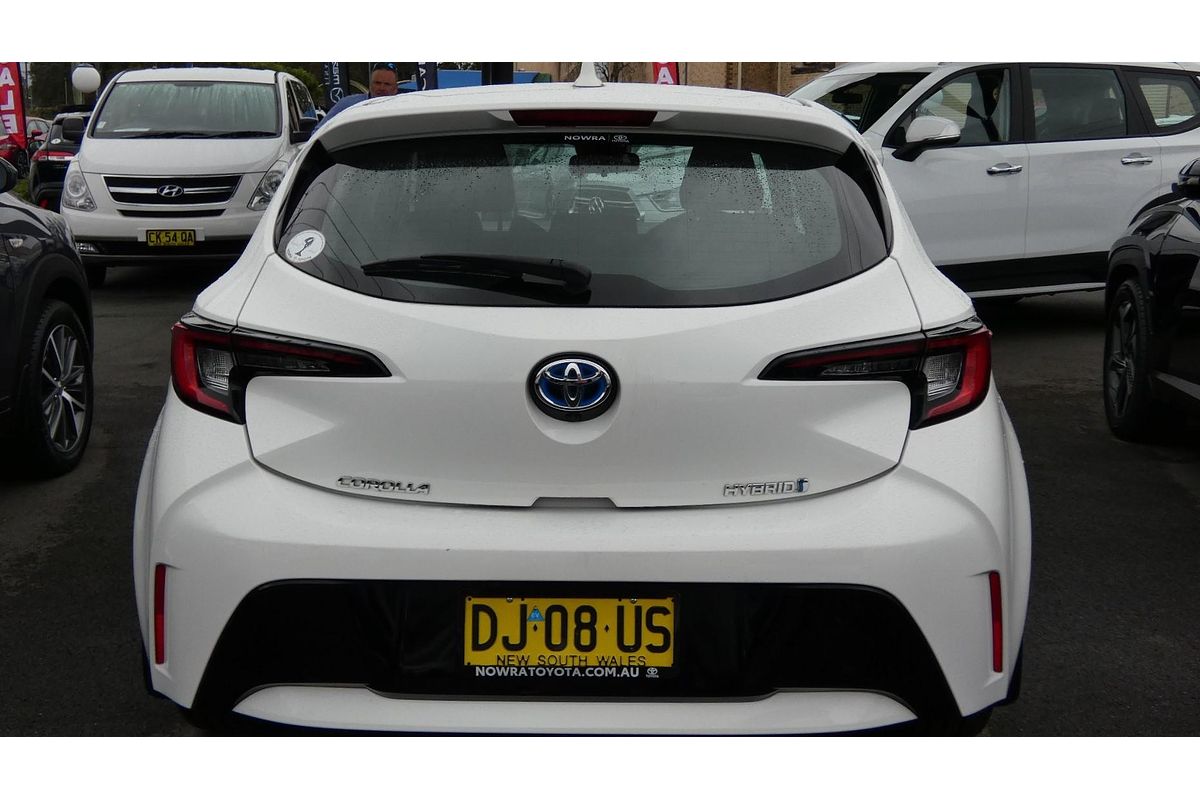 2023 Toyota Corolla Ascent Sport Hybrid ZWE219R