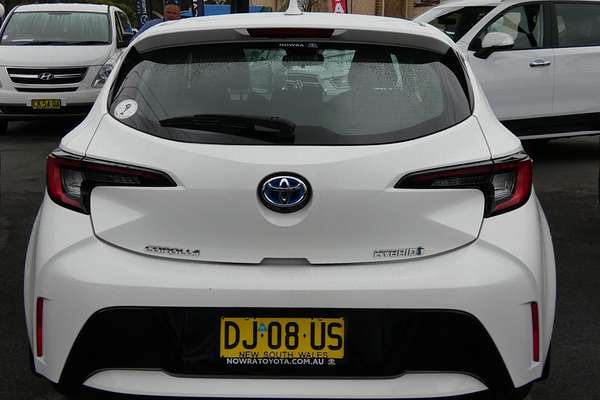2023 Toyota Corolla Ascent Sport Hybrid ZWE219R