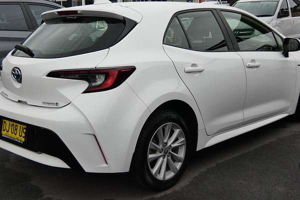 2023 Toyota Corolla Ascent Sport Hybrid ZWE219R