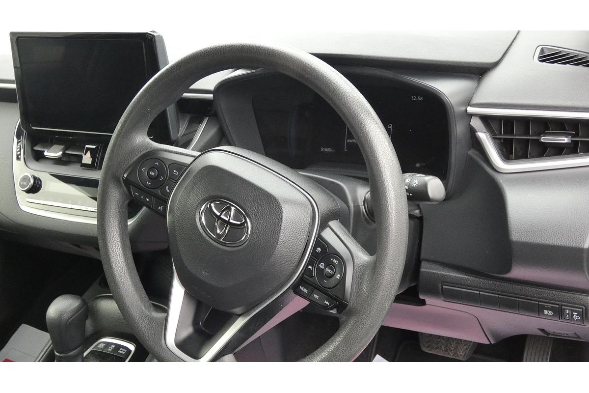 2023 Toyota Corolla Ascent Sport Hybrid ZWE219R