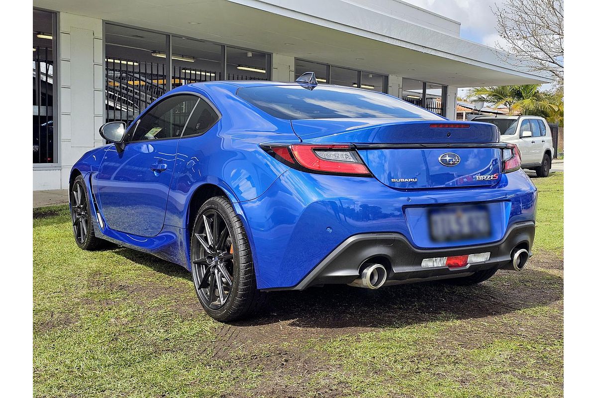 2025 Subaru BRZ tS ZD8