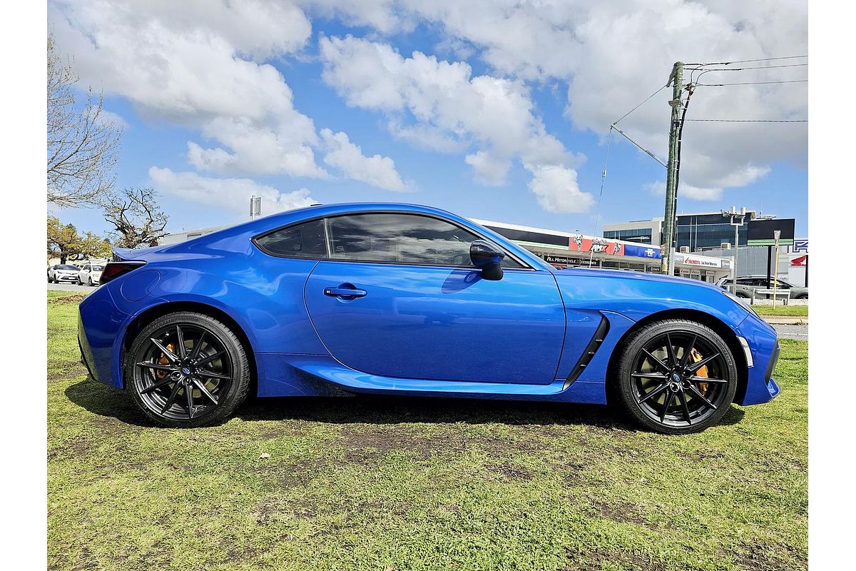 2025 Subaru BRZ tS ZD8