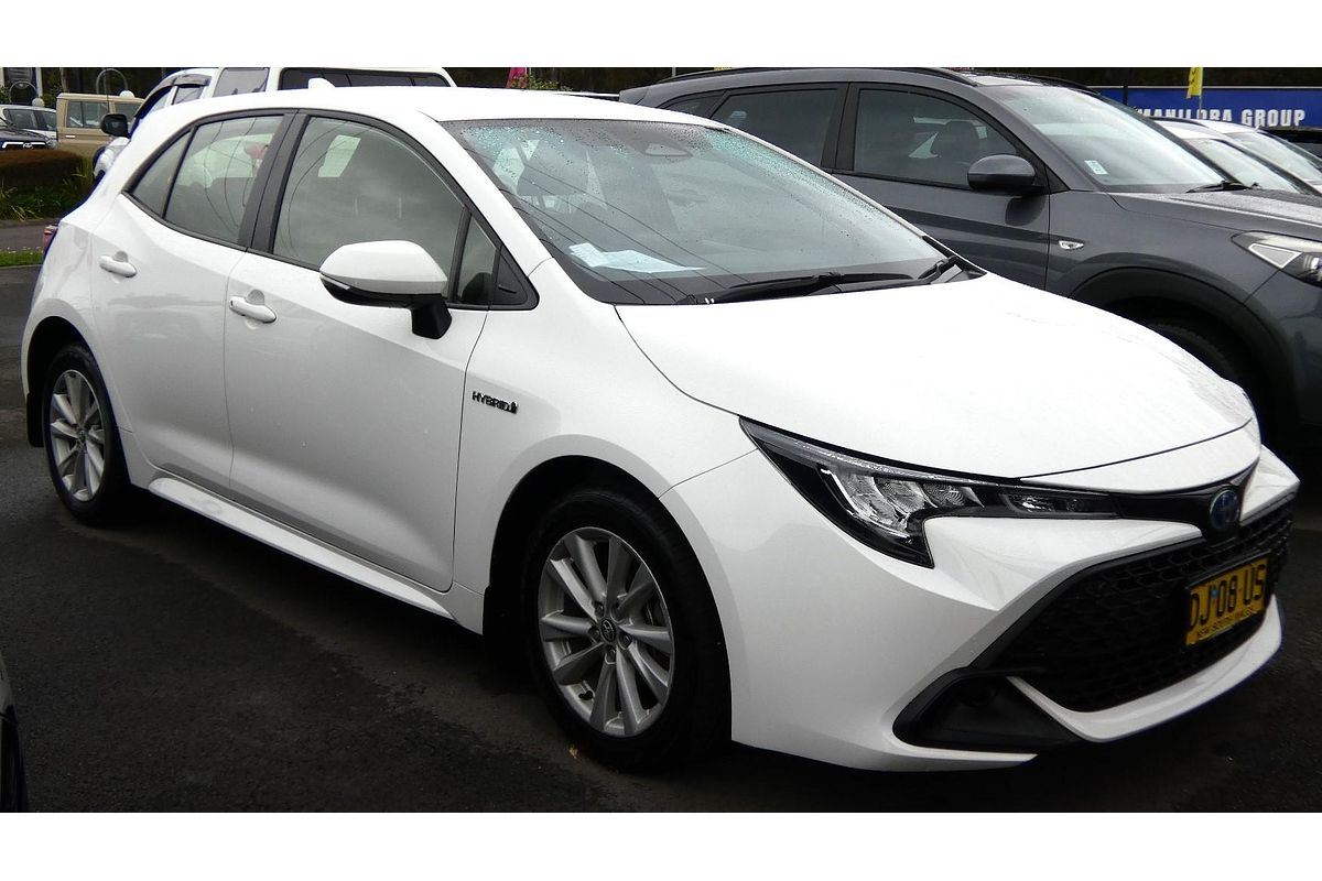 2023 Toyota Corolla Ascent Sport Hybrid ZWE219R